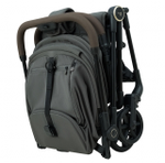 Коляска прогулочная Pituso Q3 PU Olive Grigio