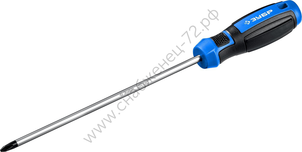 ЗУБР PH2x200 мм, Отвёртка, Профессионал (25232-2_20)