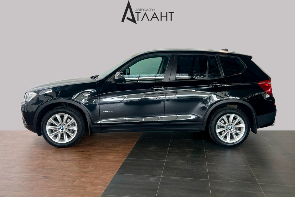 BMW X3, 2011 год
