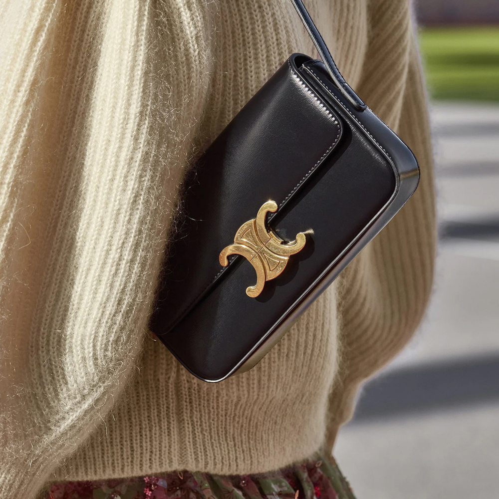 Сумка CELINE Triomphe, 194143BF4-38NO