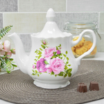 Чайник заварочный 0,8л форма Романс Маркиза