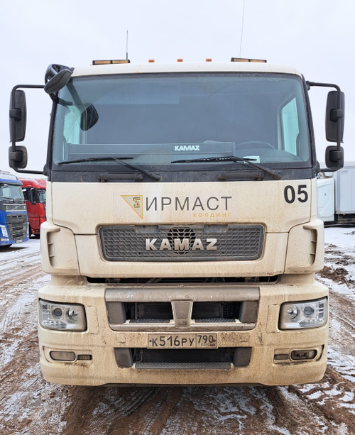 КамАЗ 65206 6x4 Седельный тягач 65206-T5 (Дизельный, 12,0 л, 428 л.с., МТ)