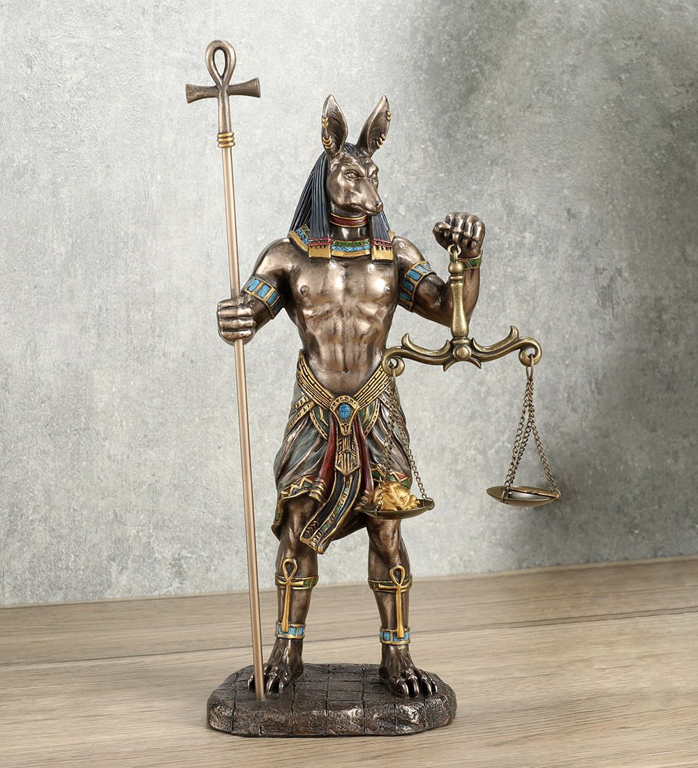 Veronese WS-1450 Статуэтка «Анубис с весами»