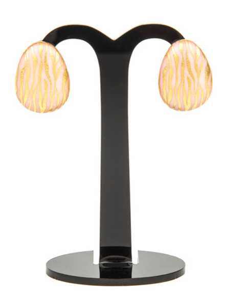 Пусеты Afrika Goccia