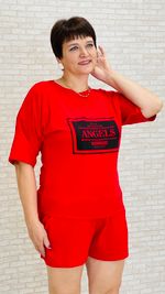 Костюм МС-1031 (красный)