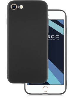 Чехол ROSCO для Apple iPhone 7;Apple iPhone 8;Apple iPhone SE (2020) оптом (арт. IPSE(2020)-COLOURFUL-BLACK)