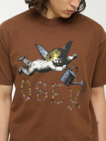 Мужская Футболка Obey Flower Angel