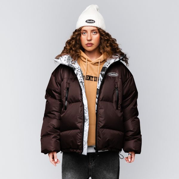 Куртка Palamount коричневая - фото 2