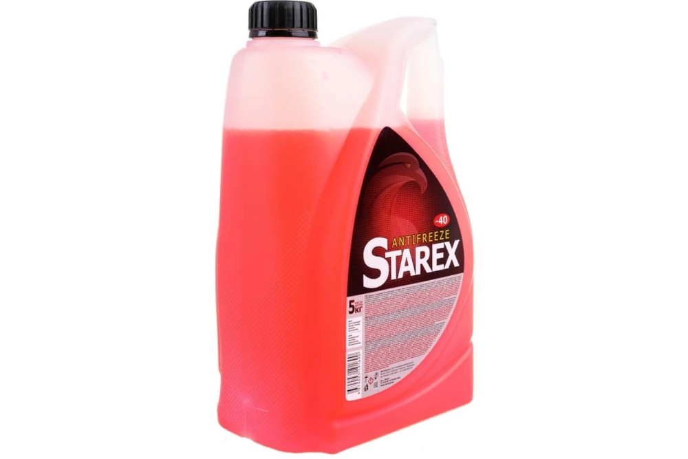 Антифриз STAREX 700619 Red (Север) G11 5л
