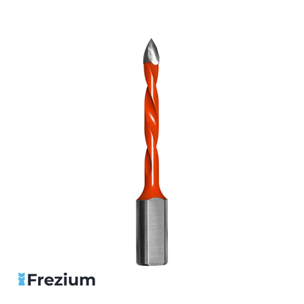 Присадочное сверло по дереву "O.G.Germany" (5x70L S10; Сквозное отверстие; 152202)