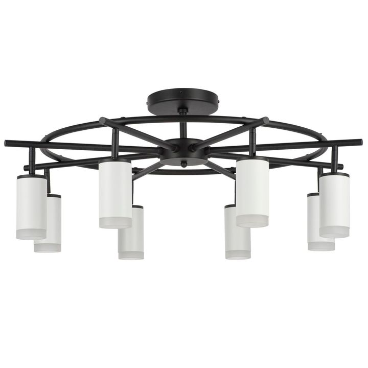 Комплект с потолочной люстрой Lightstar Rullo (571718+214436-8+202430-8) LR7183680