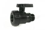 Кран ПНД ПЭ шаровый НР - ВР 1/2 х 1/2 (20/280)