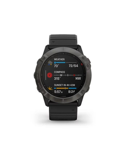 Умные спортивные часы Garmin FENIX 6X Sapphire