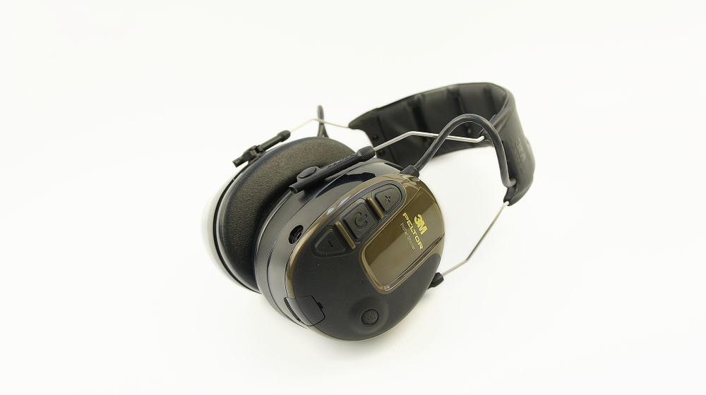 Наушники активные ProTac shooter headset,headban MT13H223A