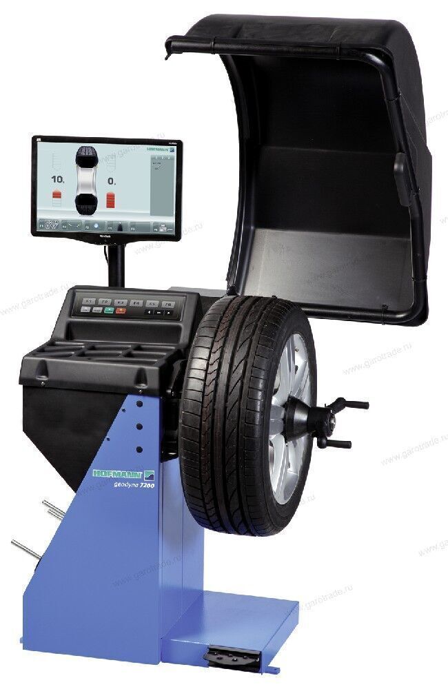 Балансировочный станок Hofmann Geodyna 7200
