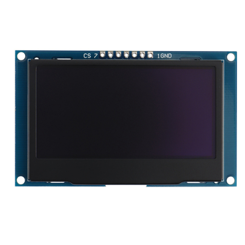 ЖК-экран "2,42" 128x64 OLED дисплей, IIC I2C SPI, chip SSD1309, 2.4-3.6V