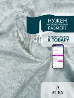 Ткань мраморный кашемир бархат отрез 800*300
