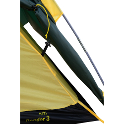 Tramp палатка Ranger 3 V2 зелёный