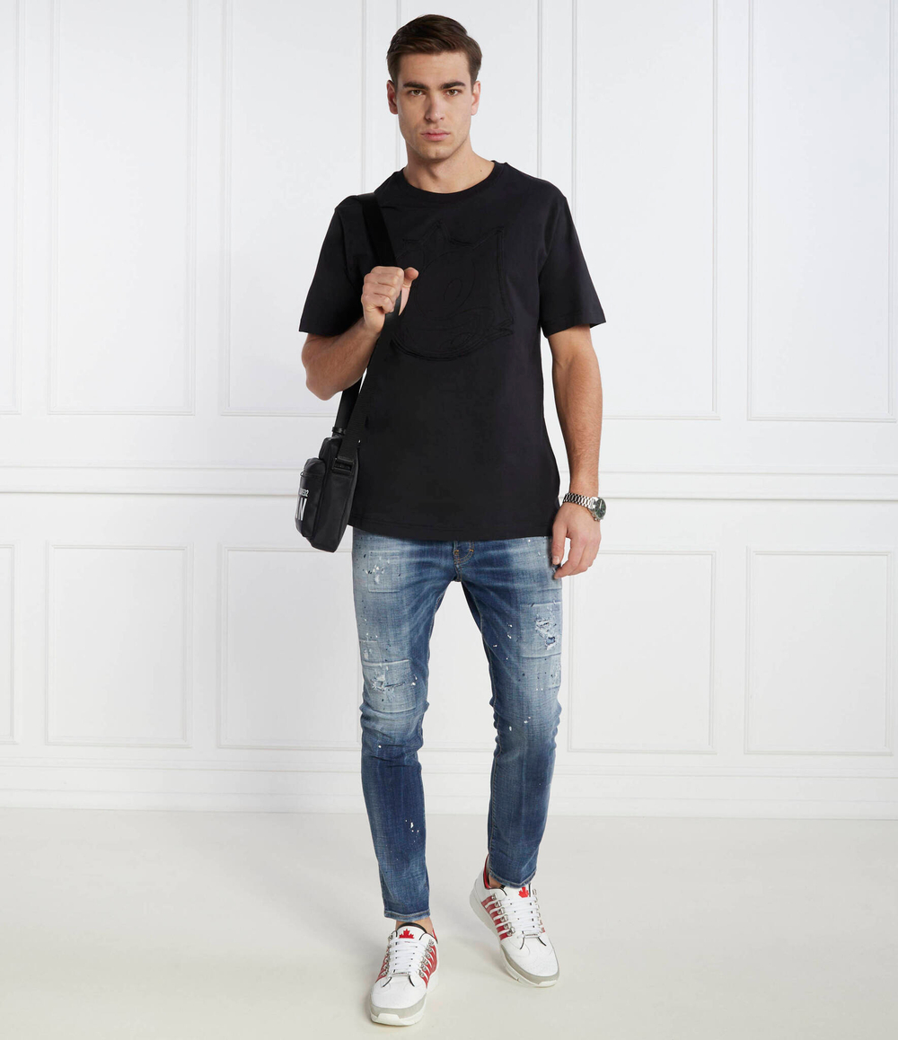 Футболка Iceberg - черный(242 I1P F022 6327)