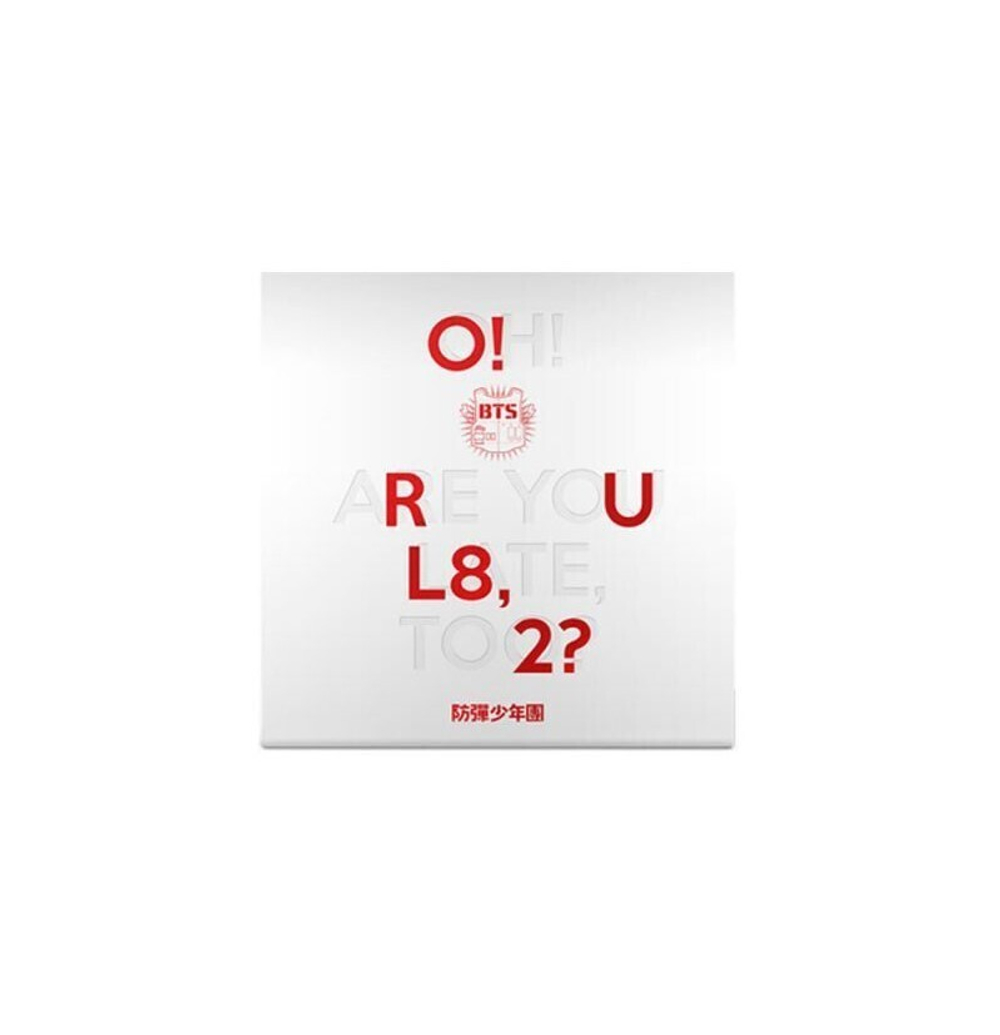 Альбом BTS - O!Rul8,2?