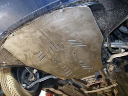 Защита картера и КПП Sheriff для Audi A6 III (C6) 2004-2011 арт.02.0715