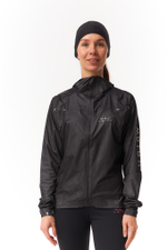 КУРТКА ЖЕНСКАЯ RAIN JACKET X | BLACK SILVER