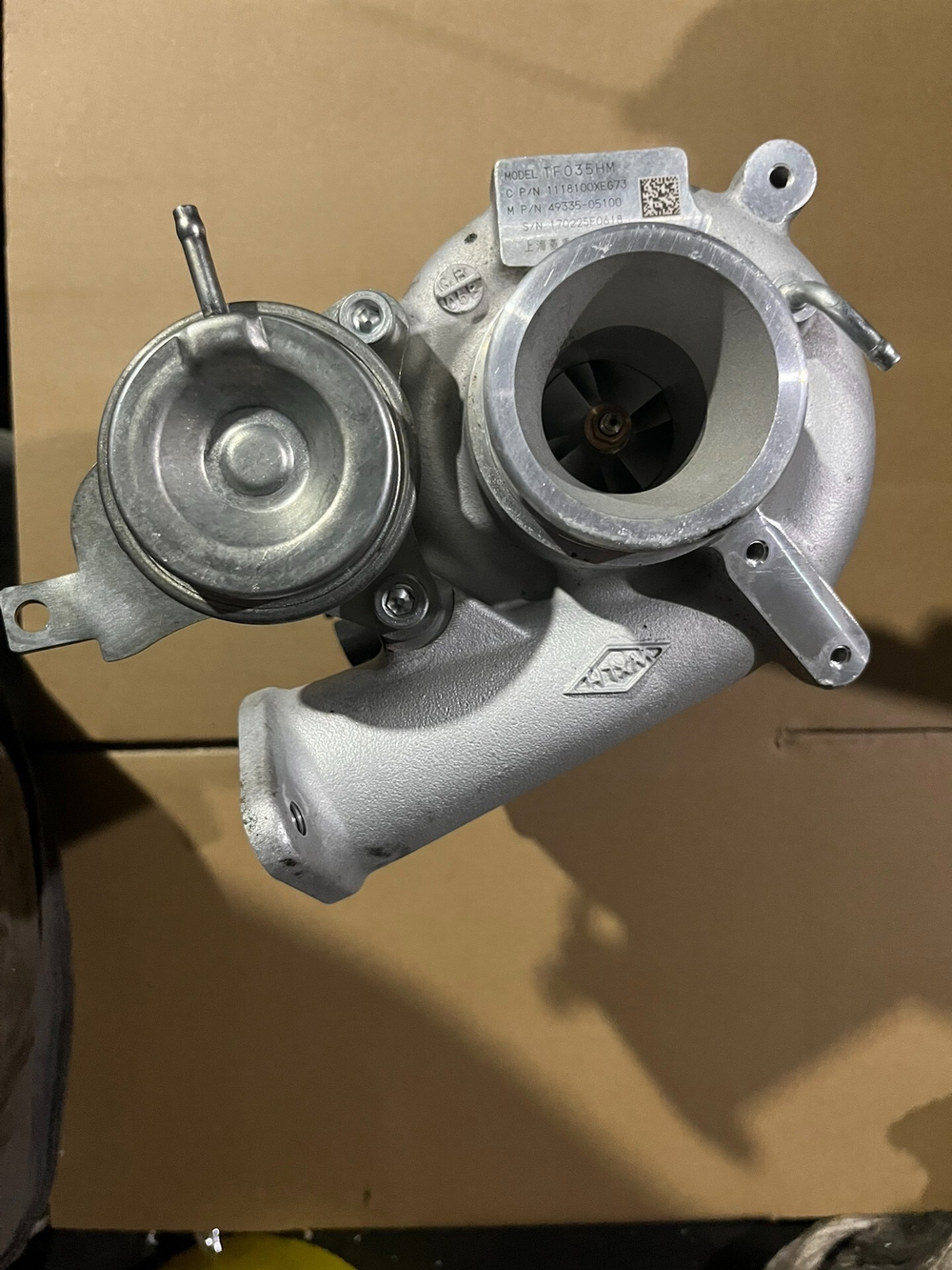 Турбокомпрессор 1.5T для Haval H2/H5/H6/C50