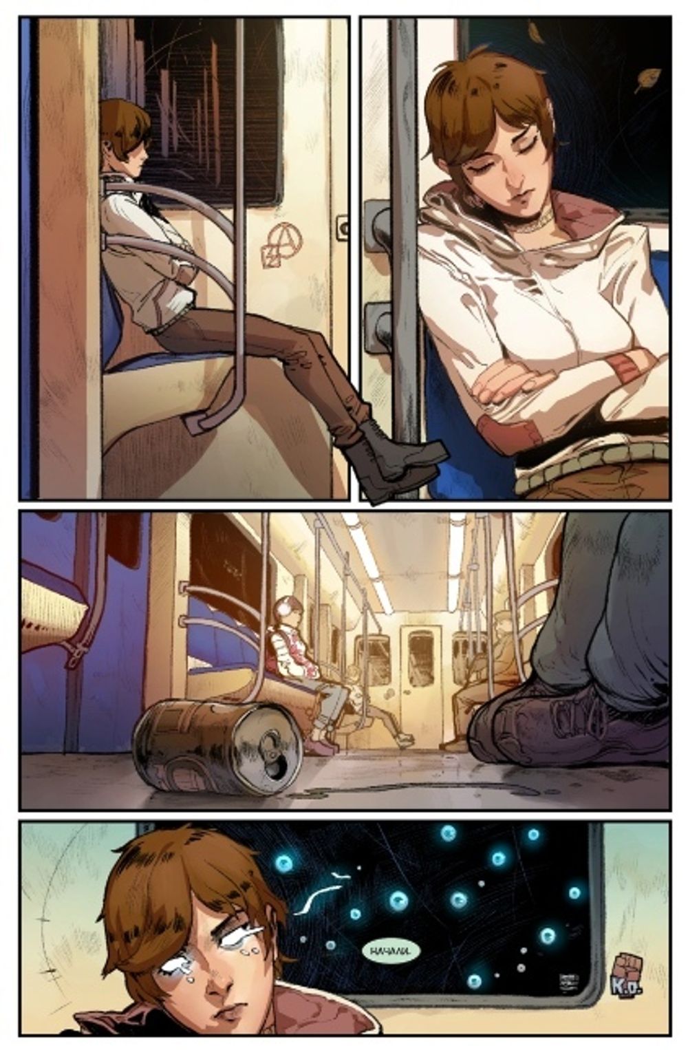 Комикс Легенды BUBBLE. Балор и Яна. Ловец снов