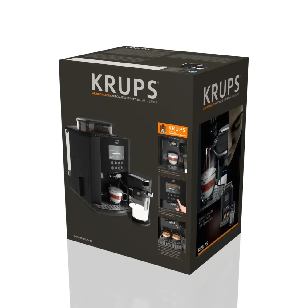 Автоматическая кофемашина KRUPS Arabica EA819N10