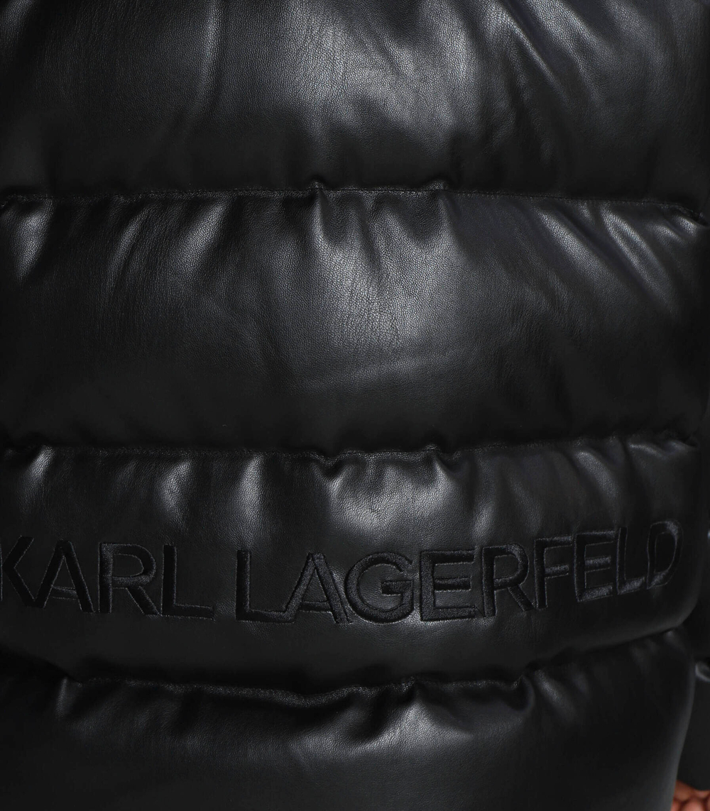 куртка Karl Lagerfeld - черный(226W1581)