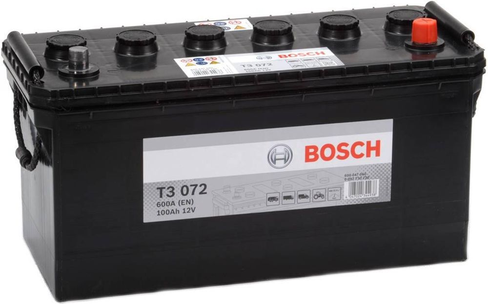 BOSCH T3 6CT- 100 аккумулятор