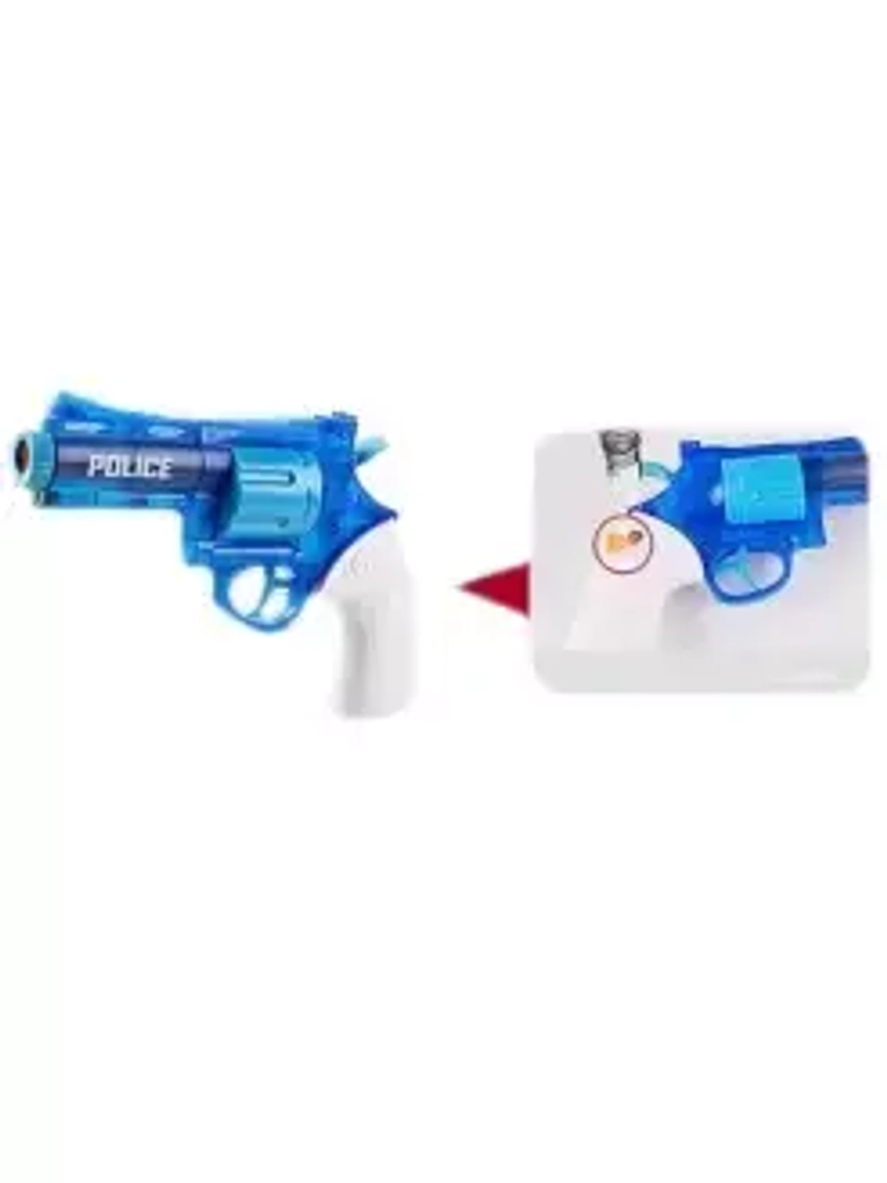 Бластер POLICE Protector"Cutie Soldier", пистолет 2 в 1, стреляет водой и мягкими патронами