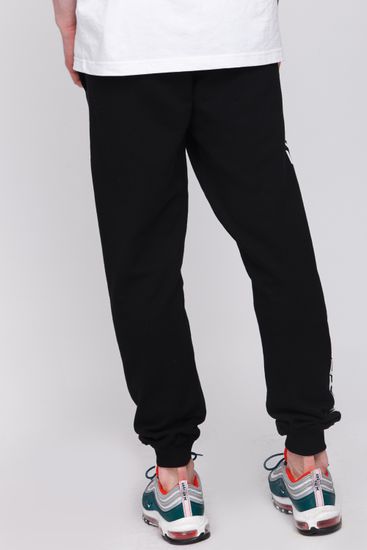 Брюки TRUESPIN Slogan Pants Deep Black