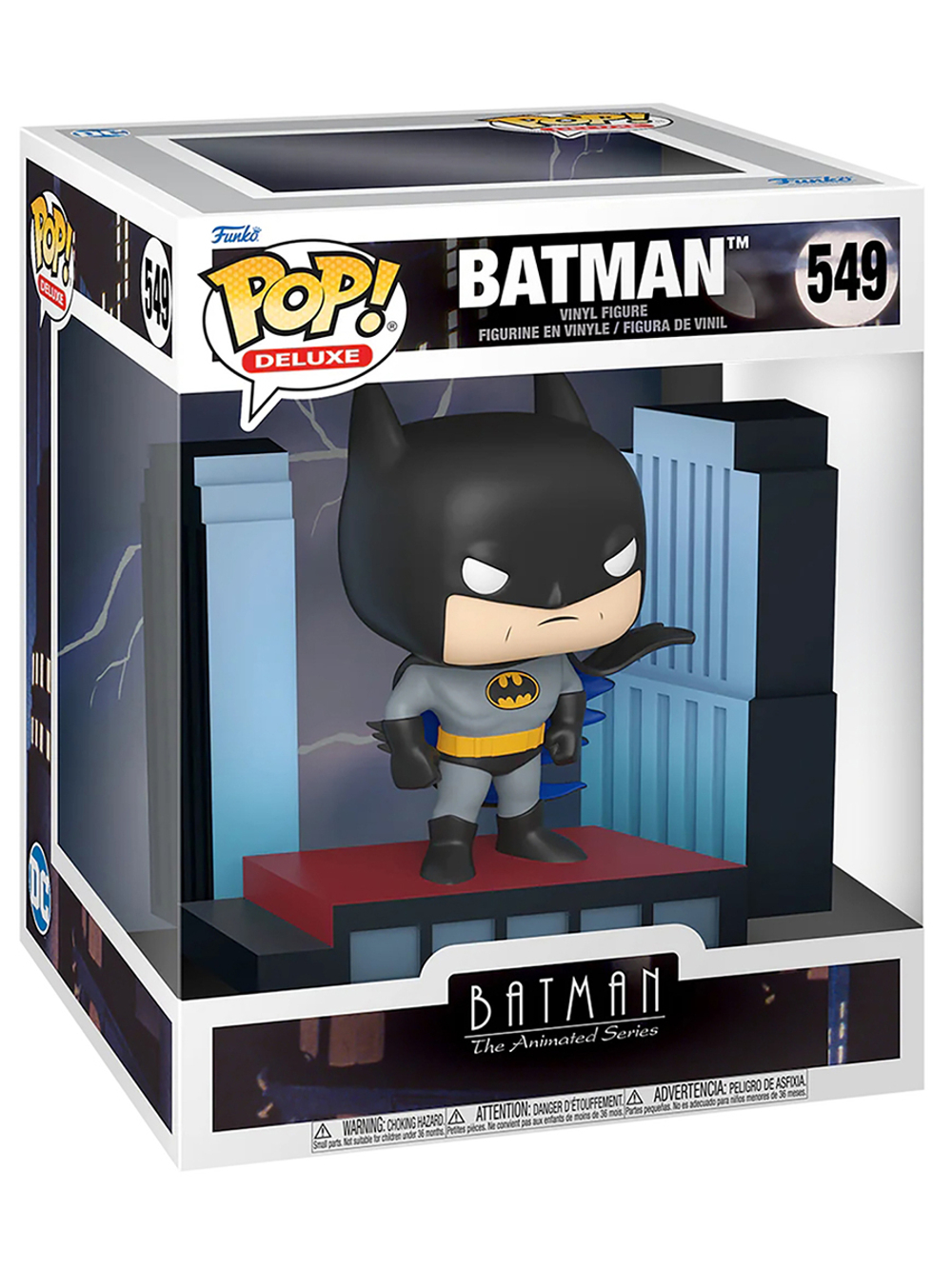 Фигурка Funko POP! Deluxe DC Batman Animated Series S5 Batman (549) 83517