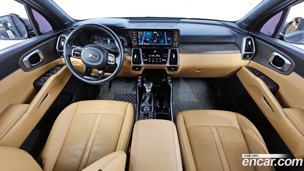 Kia Sorento 4 Generation Дизель 2.2 2WD (04.2021)