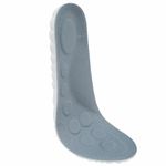 Стельки для обуви АНАТОМИЧЕСКИЕ С СУПИНАТОРОМ, материал PU PRO, размер RU 35-39 / EU 36-40, с линиями выреза, SHEGRA (ШЕГРА), 700740