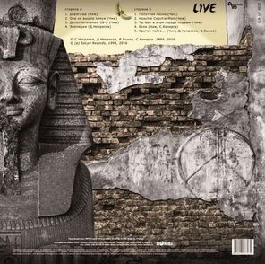 Чиж & Со / Live (LP)