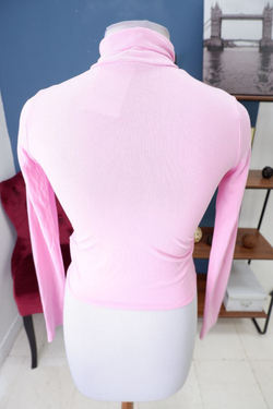 Водолазка Bershka  с принтом 42 размер