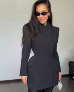 Жакет "Икона", черный