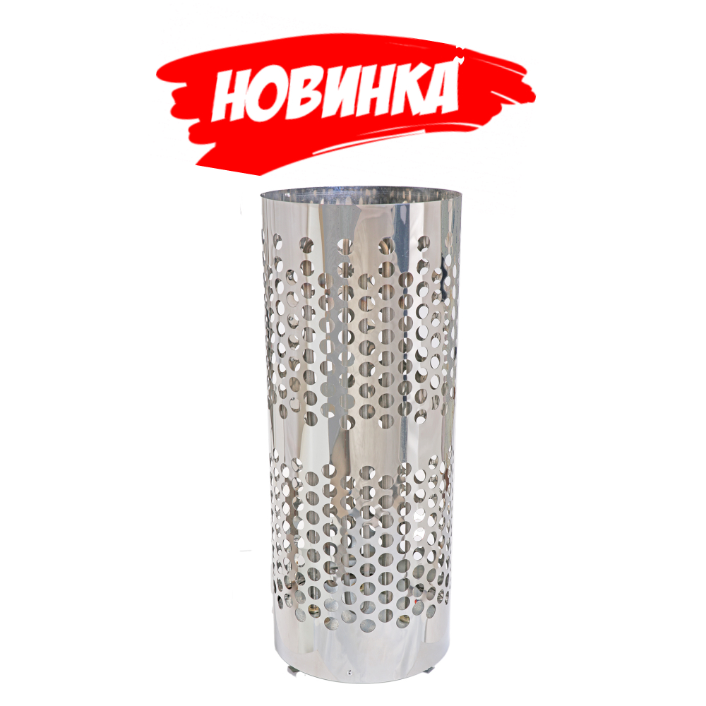 Электрокаменка ЭКМ-9 (нерж., круги)