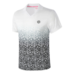 Мужское теннисное поло BIDI BADU Tano Tech Polo Special Edition Men - White, Black
