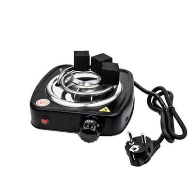 Плитка электрическая Hot Plate (маленькая, черная)
