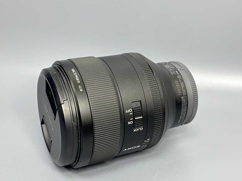 Sony FE 85mm 1.4 GM