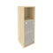 Стайл Шкаф средний узкий правый Л.СУ-2.2 (R)  412*410*1215