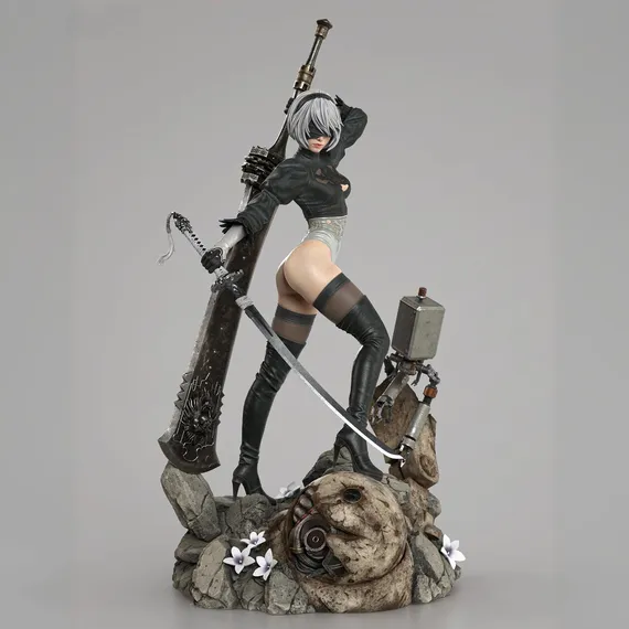 2B Two Swords - Nier: Automata