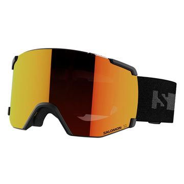 Горнолыжные маска SALOMON S/VIEW BK/RED