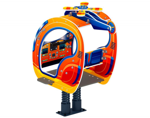 Качалка на пружине Вертолетик ИО 23.03.04-01