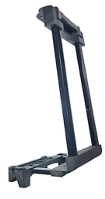 Ручка телескопическая PLG 8565/1-75-2 выдвижения, черный