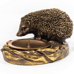 Подсвечник Ежик Барб Бронза