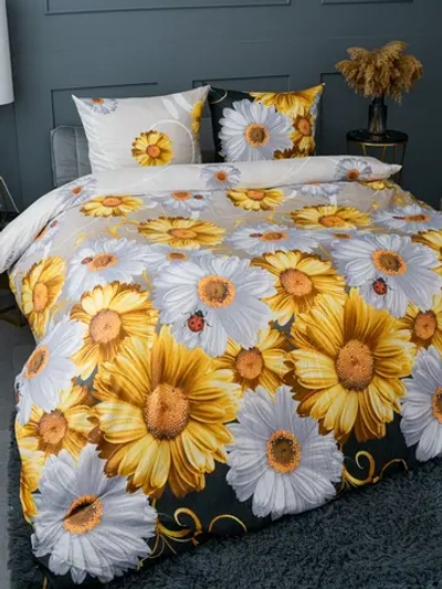 Постельное белье креп 2,0"Жанет» «Павлина», 6848 Аурика